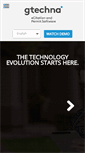 Mobile Screenshot of gtechna.com